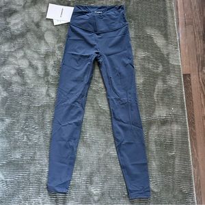 Adanola Ultimate Wrap Leggings Midnight Blue - Tall